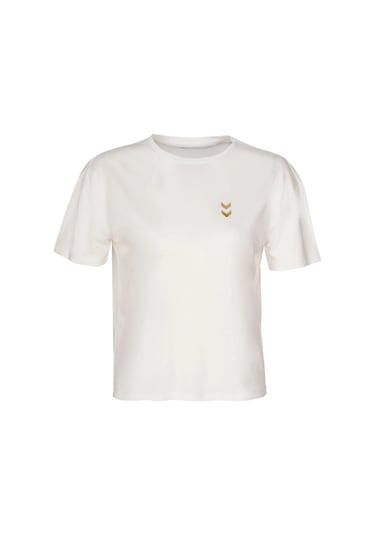 Hummel Bayan T Shirt 912340-9157 Ekru