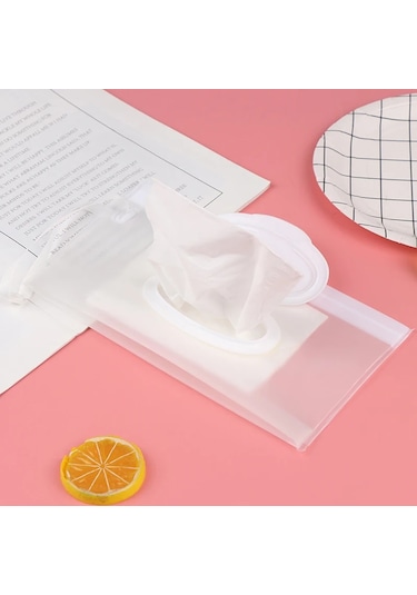 F-hafif Taşınabilir Karikatür Bebek Çocuk Islak Mendiller Debriyaj Taşıma Çantası Islak Kağıt Mendil Konteyner Dağıtıcı Çıtçıtlı Kese