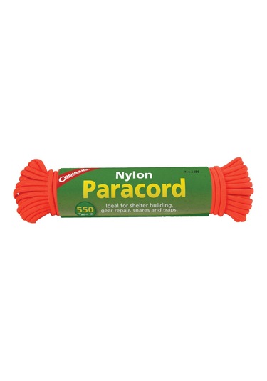 Coghlans  15.25 Metre Paracord İp Turuncu Çok Renkli