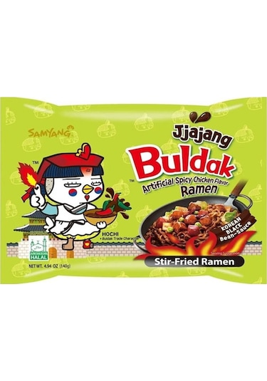 Samyang Buldak Jjajangmyeon Ramen 140 G