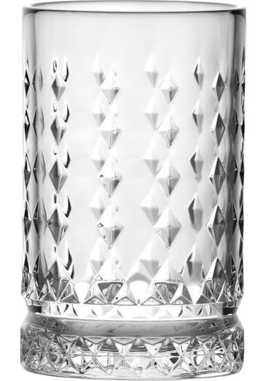 Arow Tr-4207 Vera 6'lı Cam Kahve Yanı Su Bardağı Seti Şeffaf