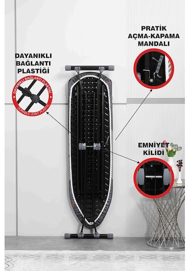 Devecioğlu Harbinger Yeni Nesil MM154  Masterboard Ütü Masası