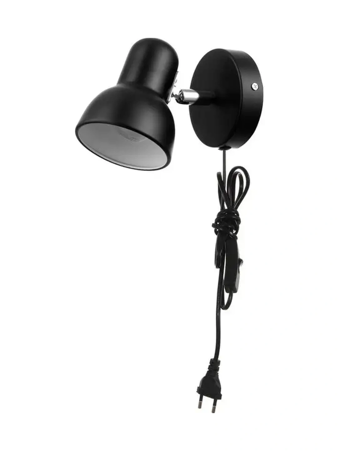 Bayerlux Duvara Monte Tel İpli Sote Ses E27 40w Siyah 158534383 Siyah