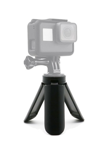 Sones Luxceo Taşınabilir Katlanır Plastik Tripod Siyah