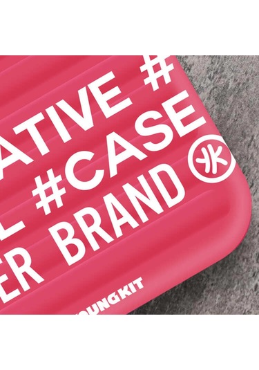 Iphone 13 Pro Max Kılıf Youngkit Luggage Firefly Serisi Kapak