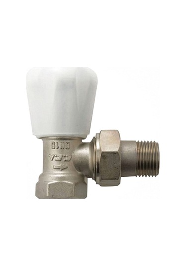 Eca Köşe Radyatör Vana