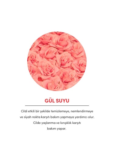 From Natura Premium Gül Suyu 50 Ml