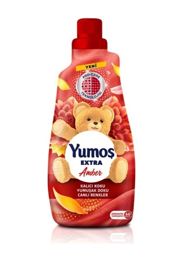 Extra Çamaşır Yumuşatıcısı Amber 1440 Ml Diğer
