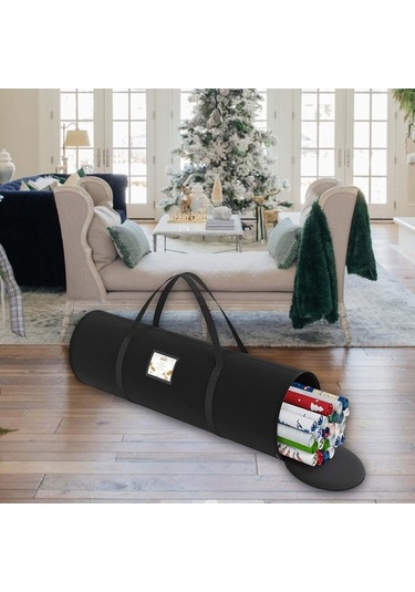 Pazly Taşıma Suntek Siyah Ruloları Kolay Kağıdı Depolama Ambalaj Hj Diğer