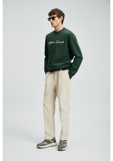 Lufian Loved Erkek Sweatshirt Çimen Yeşili Çimen Yeşili 112030170100611 Yeşil Lufian Loved Erkek Sweatshirt Çimen Yeşili Çimen Yeşili 112030170100611 Yeşil
