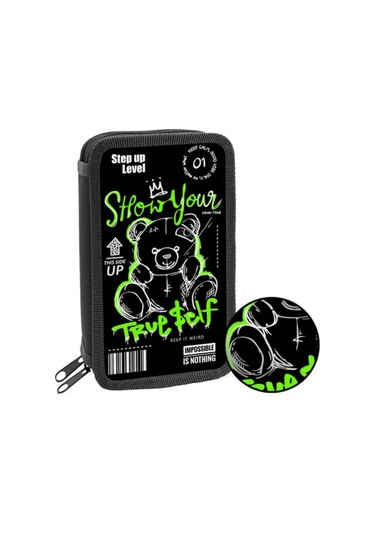 Oniks 35 Parçalı Dolgulu Okul Kalemliği 429513754 Siyah