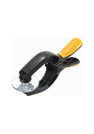 Pazly--aracı Profesyonel Cep Telefonu Lcd Ekran Açma Pensesi Pvc Vantuz Onarım Aracı Yeni Siyah