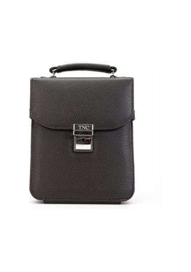 Tamer Tanca Erkek Vegan Kahverengi El Çantası 1012 1010 Erk Cnt Sk23/24 Kahve Fltr Kahverengi