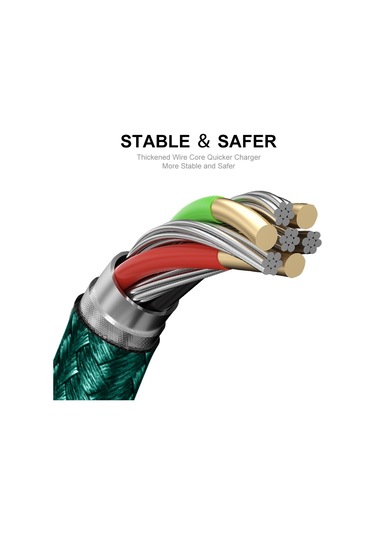 Enkay Enk-cb119 1m Usb 3.0 To Usb-c / Type-c 5a Super Fast Charging Sync Data Cable Grey