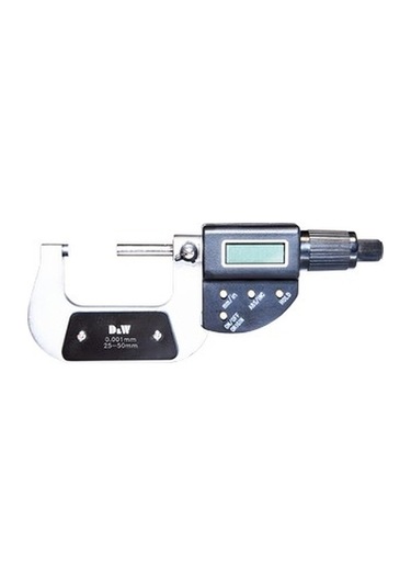 D&w Dw3mda100 75-100mm Abs Dijital Dış Çap Mikrometresi