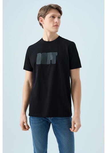 Loft Erkek Tişört Lf2039190 SIYAH