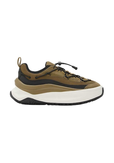 Sneaker Günlük Erkek 80d2490100-m006 Moon Boot Moon247 Xlace Khaki Haki