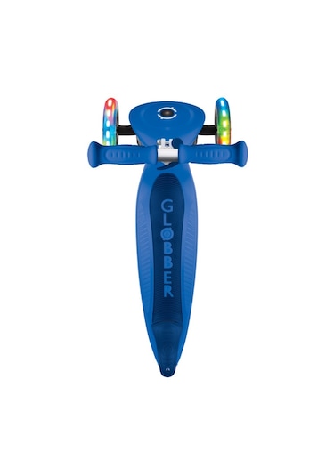 Globber Primo Katlanabilir - Çocuklar Için 3 Tekerlekli Scooter-Lacivert