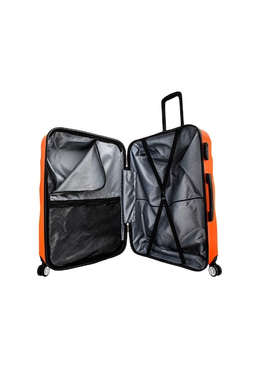 Wexta Wx-300 Turuncu Kabin Boy Valiz Turuncu
