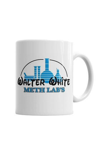 Breaking Bad Walter Labs Humor Kupa Bardak Porselen Karışık