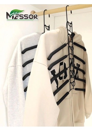 Messor 12'li Çok Seviyeli Dönüşebilen Askı 101315788 Siyah