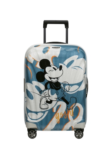 Samsonite Samsonıte C-lıte Dısney Spınner Kabin Boy Valiz 144379-a675 Renkli