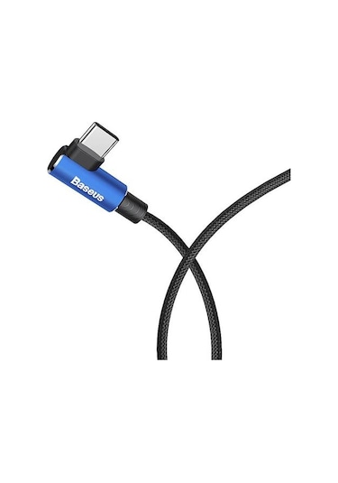 Baseus Type-c Mvp Kablo 1 Metre Mavi Mavi