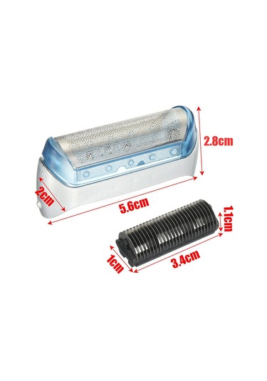 2615 2675 Z20 Z40 İçin Yedek Folyo Tıraş Makinesi 12w Kurulumu Kolay