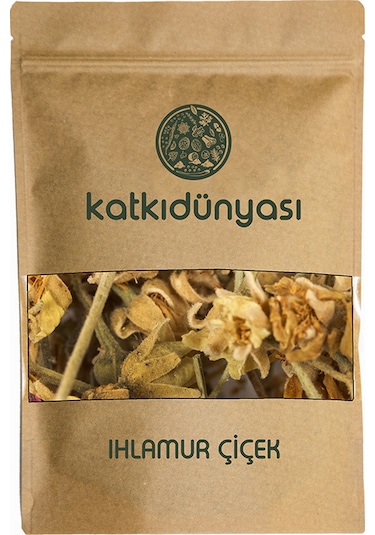 Katkı Dünyası Çiçek Ihlamur 250 G
