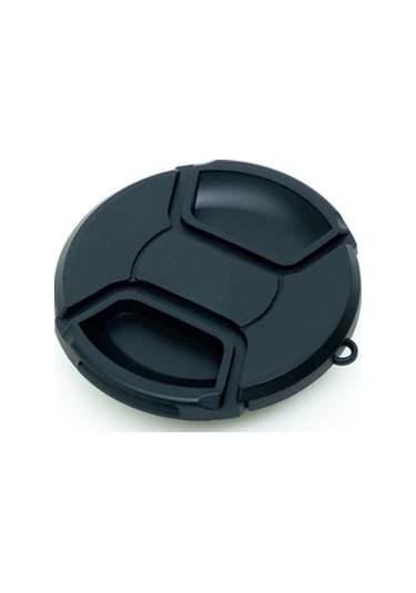 Ayex Snap On Lens & Objektif Kapağı Bağcıklı 62 MM