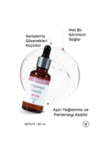 Derminix Gözenek Karşıtı Serum 30 ML