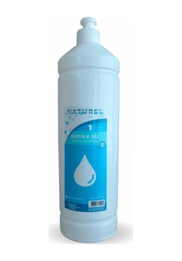 Naturel Distile Su Saf Su 1 Lt