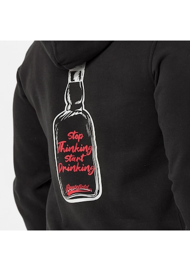 Routefıeld Routefield Heady Erkek Siyah Sweatshirt 001 SiYAH
