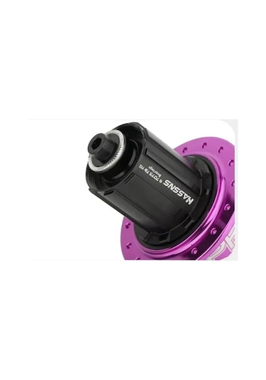 Hassns Pro7 Ön Arka Göbek Seti 32 Delik Mor