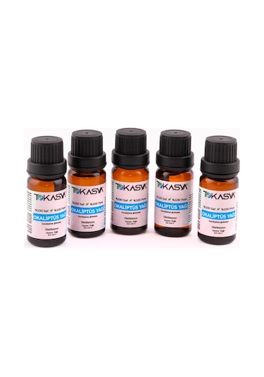 Tokasya Okaliptus Yağı 5 x 10 ML