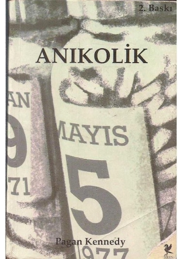 Anıkolik - Pagan Kennedy
