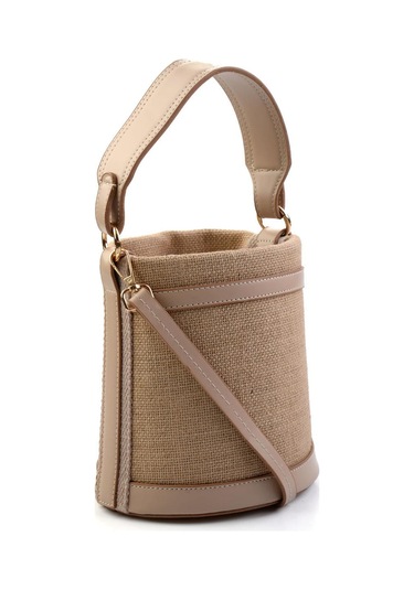 Bej Nude Kadın Postacı Çanta C06573060018 Nude