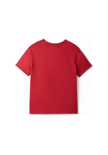 Gsstore Galatasaray Çocuk T-shirt C241111 KIrmızı