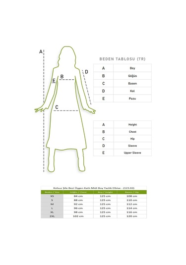 Kolsuz Şile Bezi Üçgen Katlı Midi Boy Yazlık Elbise Mor Mor Mor