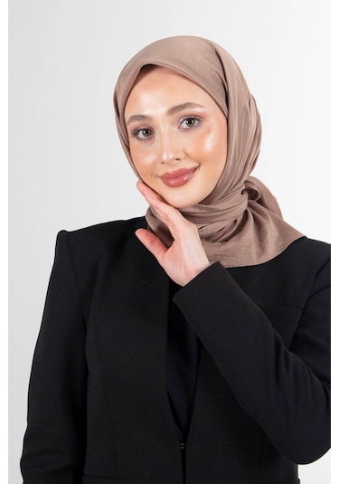 Harem Scarf Brisa Vual Eşarp Vizon
