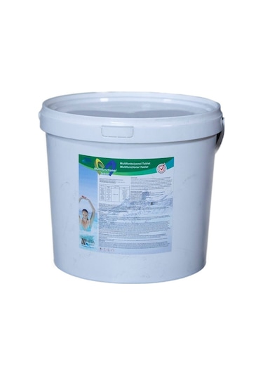 Deep Blue Üçü Bir Arada Multi Tablet Klor 5 Kg