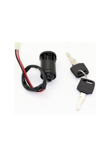 Zcjb Magideal Kontak Anahtarı Anahtarı Elektrikli Atv Off-road Motosiklet Kart İçin 2 Hatlı Anahtar