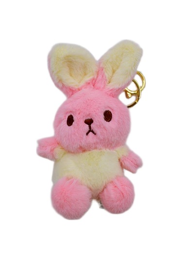 Kızılkaya Peluş Anahtarlık Ayı-köpek-tavşan Figürlü 2410151 1 Adet Altın