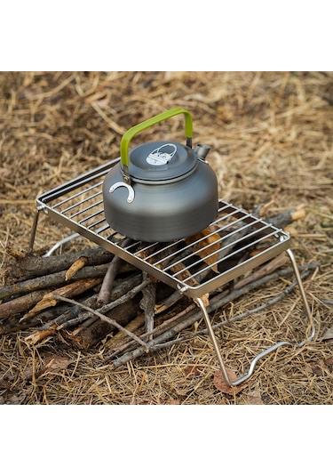 Suntek Katlanır Soba Rafı Dışında Tencere Standı Tip-c-orta