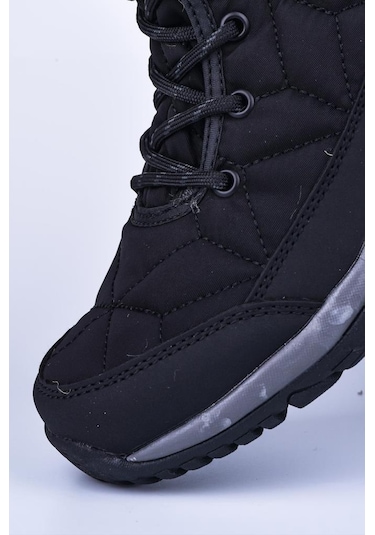 Lumberjack Claudıa Siyah Outdoor Su Geçirmez Kadın Kar Botu Siyah