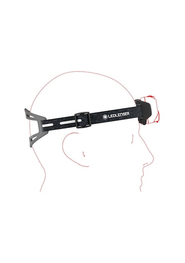 Led Lenser Hf6r Signature Kafa Feneri Siyah