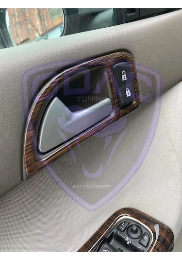 Volvo S40 Full Set Torpido, Konsol, Trim, Göğüs Kaplama Koyu Meşe