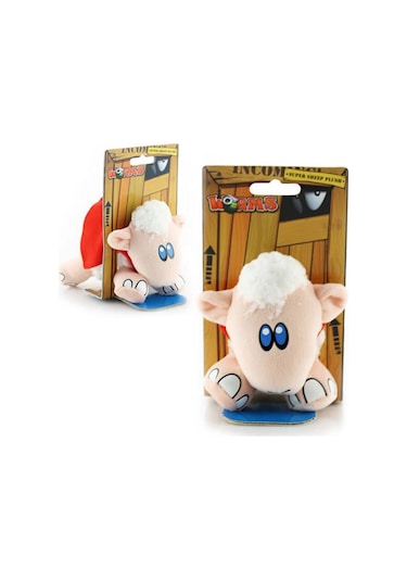 Worms Sheep Peluş 17 CM