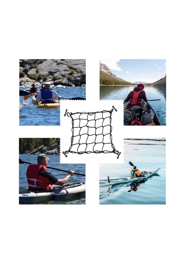 Homyl Kano Kayık Örgü Bağlama Kancaları Için Elastik