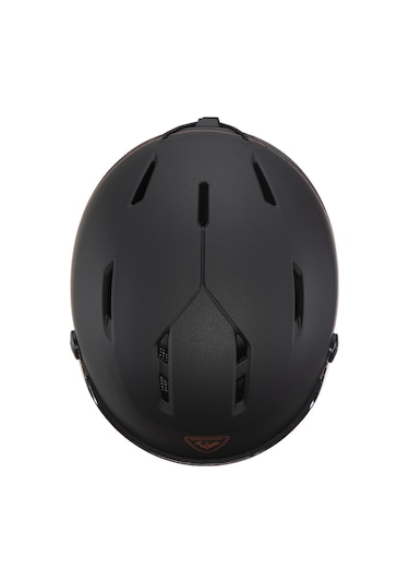 Rossıgnol Rossignol Fit Visor Impacts Photo Unisex Siyah Kask Blk Siyah
